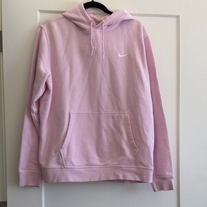 Nike Light Pink Pullover Hoodie